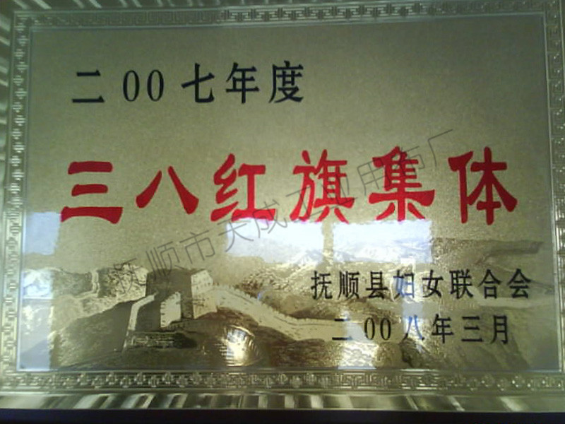 榮譽資質