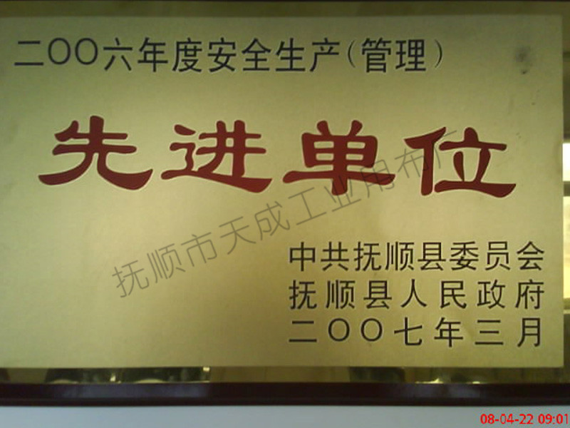 榮譽資質