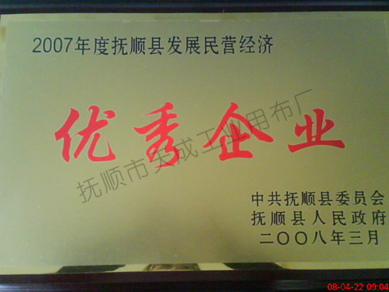 榮譽資質